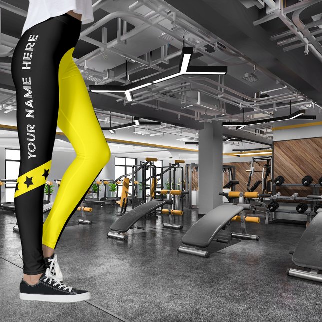 Customisable Sports NAME Leggings (Creator Uploaded)