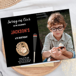 Customisable Sports Party Invitations for Kids