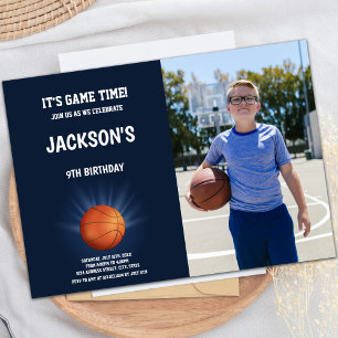 Customisable Sports Party Invitations for Kids
