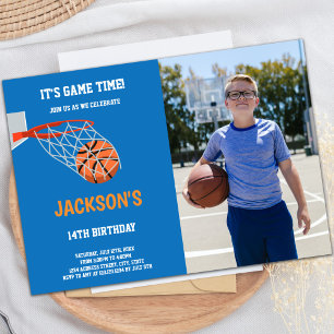 Customisable Sports Party Invitations for Kids