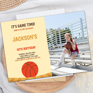 Customisable Sports Party Invitations for Kids