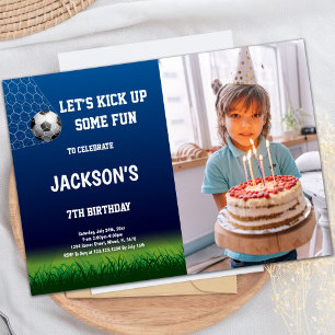 Customisable Sports Party Invitations for Kids