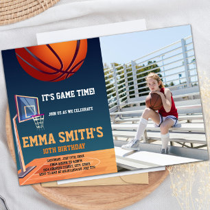 Customisable Sports Party Invitations for Kids