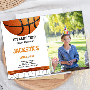 Customisable Sports Party Invitations for Kids