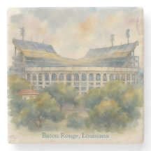 Customisable Sports Stadium Coaster