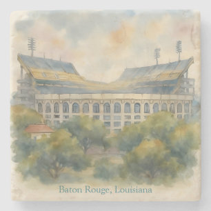 Customisable Sports Stadium Coaster