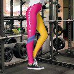 Customisable Sports Your NAME/Your CLUB Leggings<br><div class="desc">Are you looking for leggings that offer both style and comfort? Look no further than our beautifully designed leggings! Made with a high-quality blend of materials, our leggings are soft, breatheable, and stretchy, ensuring maximum comfort throughout the day. Plus, with our unique and Customisable designs, you'll stand out from the...</div>