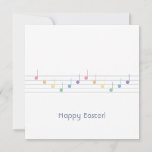 Customisable Spring Melody (Fusion) Card
