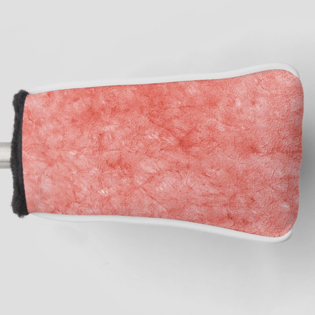 Customisable Square Throw Pillow – 16'' x 16 Golf Head Cover (Front)