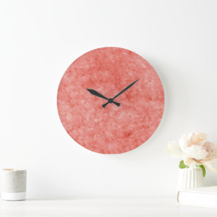 Customisable Square Throw Pillow – 16'' x 16 Large Clock