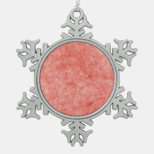 Customisable Square Throw Pillow – 16'' x 16 Snowflake Pewter Christmas Ornament