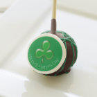 Customisable St. Patrick's Day Green shamrock