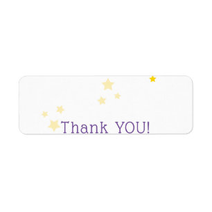 Customisable Stars Photo Overlay name tags