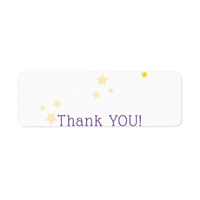Customisable Stars Photo Overlay name tags (Front)