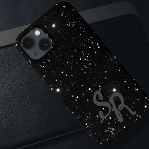 Customisable Stellar Monogram iPhone 13 Case