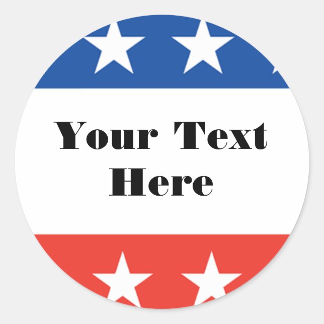 Customisable Sticker (Front)