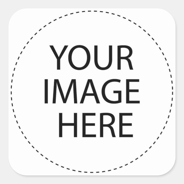 customisable sticker (Front)