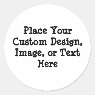 Customisable Sticker - Create Your Own Design