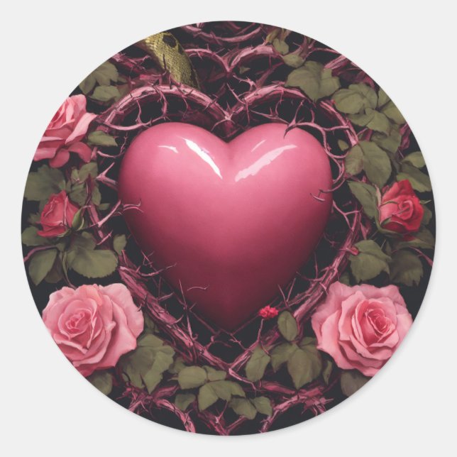 Customisable Stickers (Front)