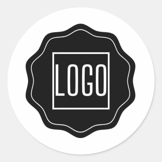 Customisable Stickers - Add Your Logo (Front)