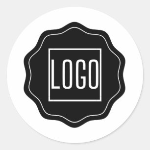 Customisable Stickers - Add Your Logo