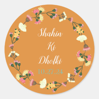 Customisable stickers for dholki