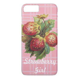 Customisable Strawberry Girl Case-Mate iPhone Case