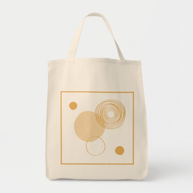 Customisable Stylish Tote Bag (Front)