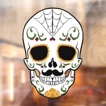 Customisable Sugar Skull