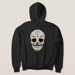 Customisable Sugar Skull Hoodie