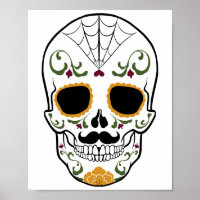 Customisable Sugar Skull