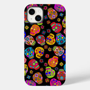 Customisable Sugar Skulls Case-Mate iPhone 14 Plus Case