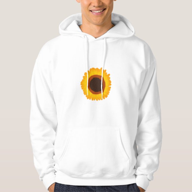 Customisable Sunflower Hoodie (Front)