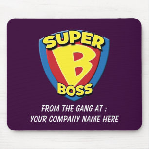 Customisable Super Boss Mousepad