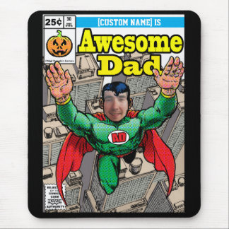 Customisable Super Hero Mousepad