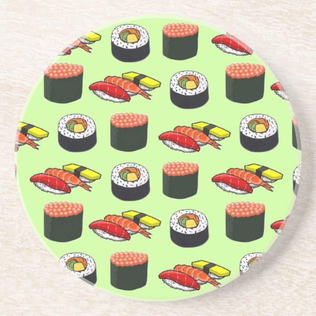 Customisable Sushi Coaster (Front)
