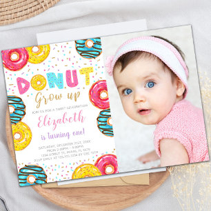 Customisable Sweet Party Invitations for Kids