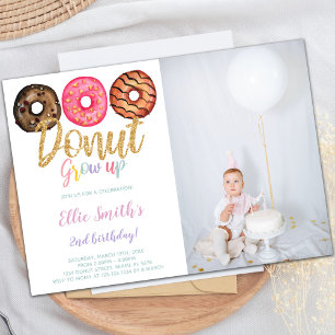 Customisable Sweet Party Invitations for Kids