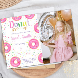 Customisable Sweet Party Invitations for Kids