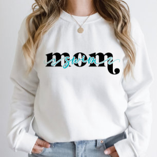 Customisable Swim Mum Sweatshirt