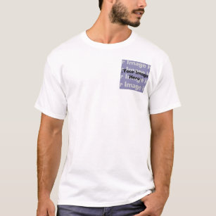 Customisable T-Shirt Pocket and Vertical Back