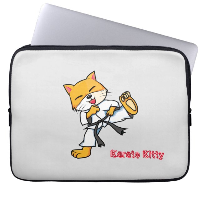 Customisable Tablet Case | Sleeve | Cover | Karate (Front)