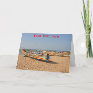 Customisable Tanji, Gambia Card