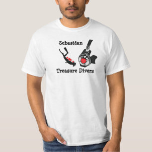 Customisable Tank On Back Scuba Shirt