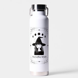 Customisable Tarot Coffee Lover Witch Zodiac Trend Water Bottle