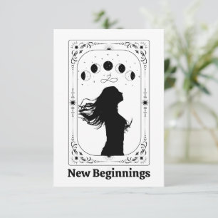 Customisable Tarot Divorce Party Breakup Sympathy