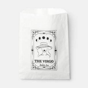 Customisable Tarot Zodiac Astrology Birthday Virgo Favour Bags