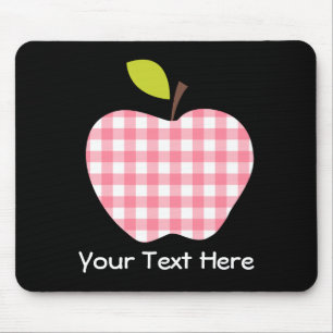 Customisable Teacher Apple Mouse Pad