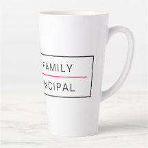 Customisable Team Principal Mug for Racing Fan