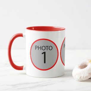Customisable template 3 PHOTO Coffee Mug